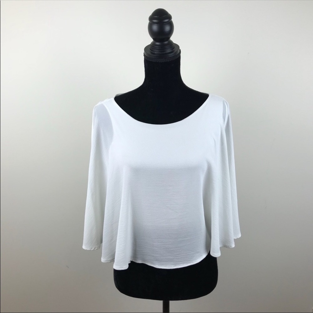 ZARA off the shoulder top